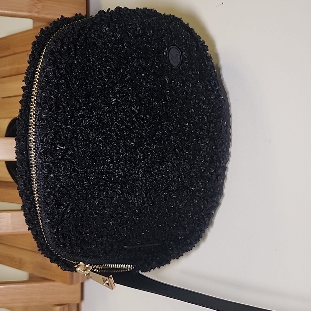 Fuzzy Crossbody Bag